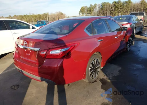 2017 Nissan Altima 2.5 S z USA, uszkodzony, nr VIN 1N4AL3AP5HN329175